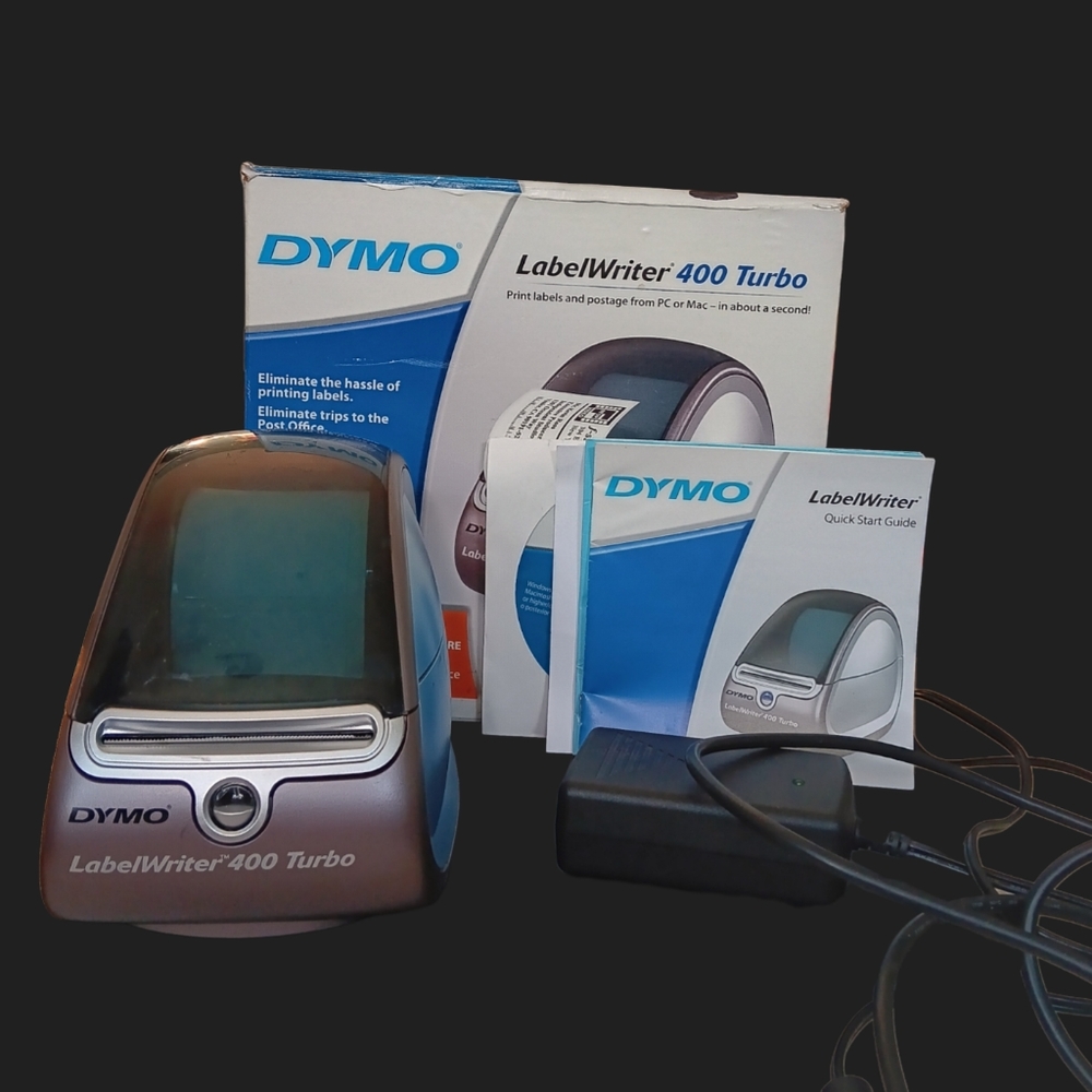 Dymo Labelwriter 400 Turbo complete W/Box & Labels